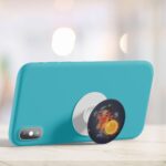 Lord Hanuman Printed Phone Grip Holder & Stand - Image 4