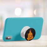 Lord Hanuman Printed Phone Grip Holder & Stand - Image 4