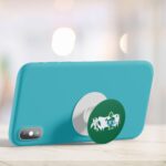 Lord Krishna Printed Phone Grip Holder & Stand - Image 4