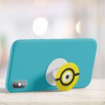 Minion Printed Phone Grip Holder & Stand - Image 4