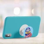 Minion - Captain America Printed Phone Grip Holder & Stand - Image 4