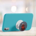 Minion - Deadpool Printed Phone Grip Holder & Stand - Image 4