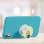 Minion Printed Phone Grip Holder & Stand - Image 4