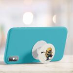 Minion - Dab Printed Phone Grip Holder & Stand - Image 4