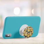Minion Printed Phone Grip Holder & Stand - Image 4