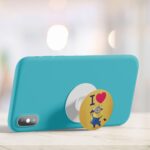 I Love Minion Printed Phone Grip Holder & Stand - Image 4