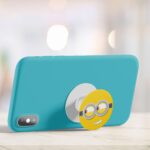Minion Printed Phone Grip Holder & Stand - Image 4