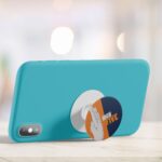 Typography Printed Phone Grip Holder & Stand - Image 4