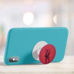 Deadpool - Animated Print Printed Phone Grip Holder & Stand - Image 4