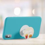 Typography Printed Phone Grip Holder & Stand - Image 4