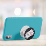 Typography Printed Phone Grip Holder & Stand - Image 4