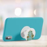 Typography Printed Phone Grip Holder & Stand - Image 4