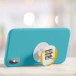 Typography Printed Phone Grip Holder & Stand - Image 4