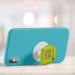 Typography- Get Back Again Printed Phone Grip Holder & Stand - Image 4