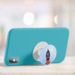 Typography Printed Phone Grip Holder & Stand - Image 4