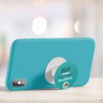 Typography Printed Phone Grip Holder & Stand - Image 4