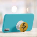 Typography Printed Phone Grip Holder & Stand - Image 4