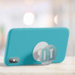 Typography Printed Phone Grip Holder & Stand - Image 4