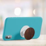 Wooden Texture Printed Phone Grip Holder & Stand - Image 4