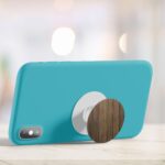 Wooden Texture Printed Phone Grip Holder & Stand - Image 4