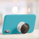 Wooden Texture Printed Phone Grip Holder & Stand - Image 4