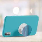 Wooden Texture Printed Phone Grip Holder & Stand - Image 4