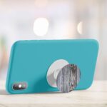 Wooden Texture Printed Phone Grip Holder & Stand - Image 4