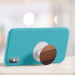 Wooden Texture Printed Phone Grip Holder & Stand - Image 4