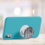 Wooden Texture Printed Phone Grip Holder & Stand - Image 4