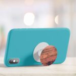 Wooden Texture Printed Phone Grip Holder & Stand - Image 4