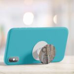 Wooden Texture Printed Phone Grip Holder & Stand - Image 4