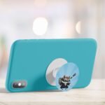 Minimal Printed Phone Grip Holder & Stand - Image 4