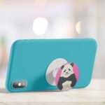 Panda Printed Phone Grip Holder & Stand - Image 4