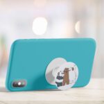 Panda Printed Phone Grip Holder & Stand - Image 4