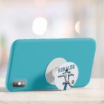 Football - Ronaldo Printed Phone Grip Holder & Stand - Image 4