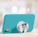 Football - Ronaldo Printed Phone Grip Holder & Stand - Image 4
