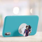 Football - Messi Printed Phone Grip Holder & Stand - Image 4