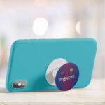 Football - FCB Printed Phone Grip Holder & Stand - Image 4