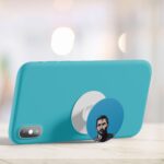Football - Buffon Printed Phone Grip Holder & Stand - Image 4