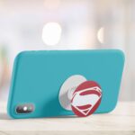 Superman Printed Phone Grip Holder & Stand - Image 4