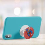 Superman Printed Phone Grip Holder & Stand - Image 4