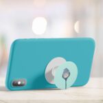 Minimal - Cat Printed Phone Grip Holder & Stand - Image 4