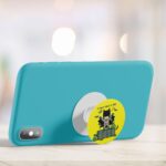 Batman - Animated Print Printed Phone Grip Holder & Stand - Image 4