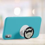 Moustache and Beard Printed Phone Grip Holder & Stand - Image 4