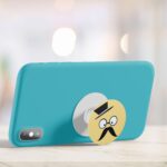 Moustache and Beard Printed Phone Grip Holder & Stand - Image 4