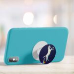 Minimal - Unicorn Printed Phone Grip Holder & Stand - Image 4