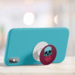 Moustache and Beard Printed Phone Grip Holder & Stand - Image 4