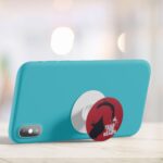 moustache and Beard Printed Phone Grip Holder & Stand - Image 4