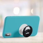 Moustache and Beard Printed Phone Grip Holder & Stand - Image 4