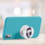 Beard and Beer Printed Phone Grip Holder & Stand - Image 4